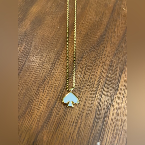 kate spade Jewelry - SOLD Kate Spade Gold Pendant Like New